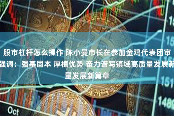 股市杠杆怎么操作 陈小曼市长在参加金鸡代表团审议时强调：强基固本 厚植优势 奋力谱写镇域高质量发展新篇章