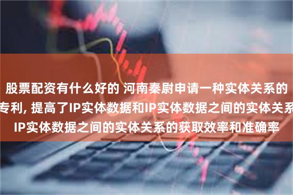 股票配资有什么好的 河南秦尉申请一种实体关系的确定方法及计算设备专利, 提高了IP实体数据和IP实体数据之间的实体关系的获取效率和准确率