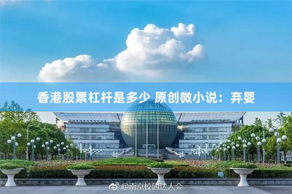香港股票杠杆是多少 原创微小说：弃婴